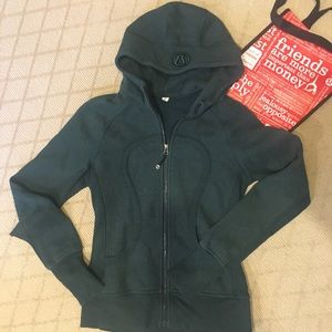 Lulu Lemon Scuba Hoodie Green size 6